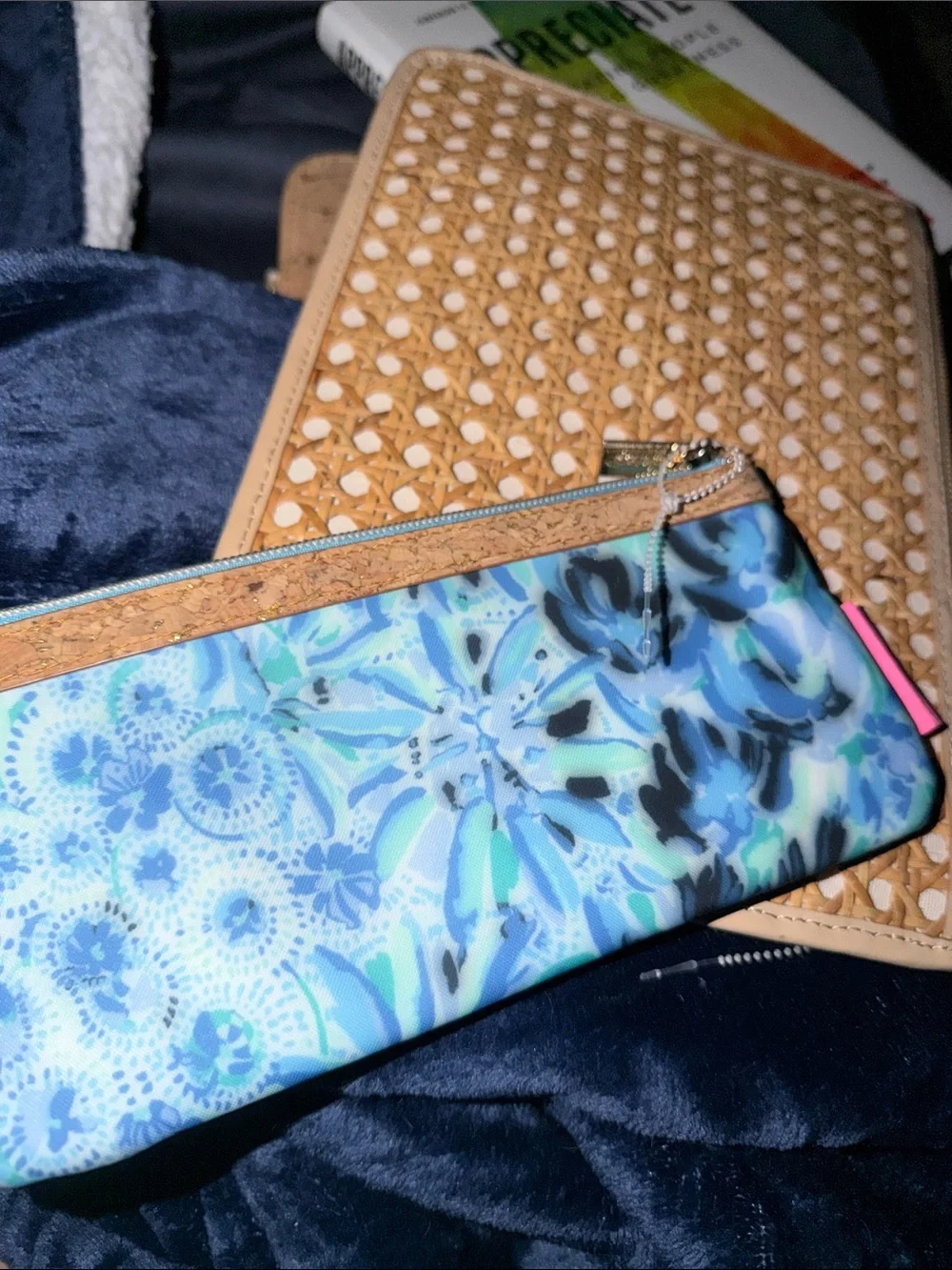 Lily Pulizer~ Pencil pouch Perfect